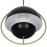 Suspension - TAVIA - Métal - Noir - E27 NORDLUX 2412353003 