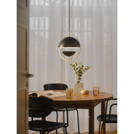 Suspension - TAVIA - Métal - Noir - E27 NORDLUX 2412353003 