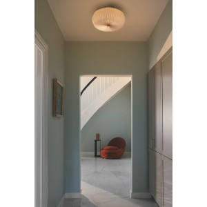 Plafonnier - BELLOY - Papier - Blanc -  E27 NORDLUX 2412456001 