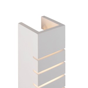 Applique murale - LANCIO - Plâtre - Blanc -  G9 NORDLUX 2412501001 
