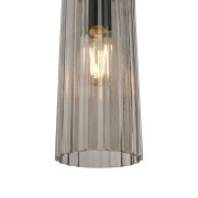 Suspension - MIELLA - Verre - Fumé -  E27 NORDLUX 2412523047 