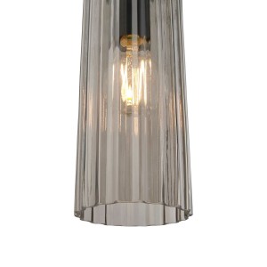 Suspension - MIELLA - Verre - Fumé -  E27 NORDLUX 2412523047 