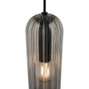 Suspension - MIELLA - Verre - Fumé -  E27 NORDLUX 2412523047 