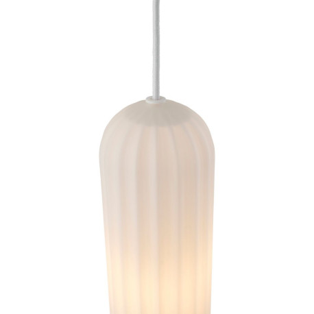 Suspension - MIELLA - Verre - Blanc -  E27 NORDLUX 2412533001 