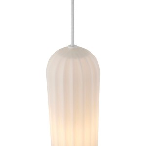 Suspension - MIELLA - Verre - Blanc -  E27 NORDLUX 2412533001 