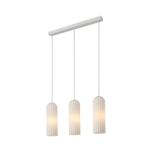 Suspension - MIELLA - Verre - Blanc -  E27 NORDLUX 2412533001 