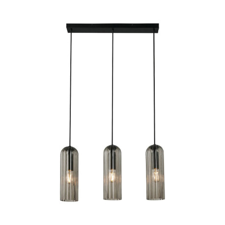 Suspension - MIELLA - Verre - Fumé -  E27 NORDLUX 2412533047 