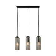 Suspension - MIELLA - Verre - Fumé -  E27 NORDLUX 2412533047 