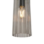 Suspension - MIELLA - Verre - Fumé -  E27 NORDLUX 2412533047 
