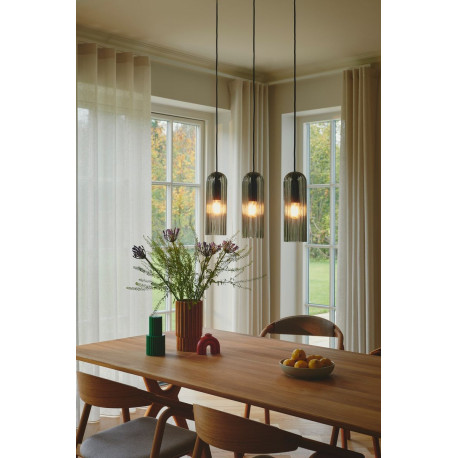 Suspension - MIELLA - Verre - Fumé -  E27 NORDLUX 2412533047 