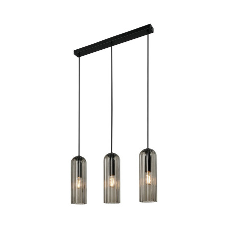 Suspension - MIELLA - Verre - Fumé -  E27 NORDLUX 2412533047 