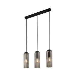Suspension - MIELLA - Verre - Fumé -  E27 NORDLUX 2412533047 