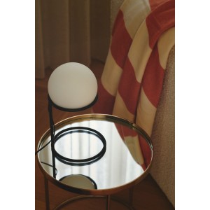 Lampe à poser - WILSON - Verre - Noir -  G9 NORDLUX 2412575003 