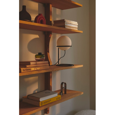 Lampe à poser - WILSON - Verre - Noir -  G9 NORDLUX 2412575003 