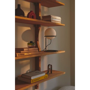 Lampe à poser - WILSON - Verre - Noir -  G9 NORDLUX 2412575003 