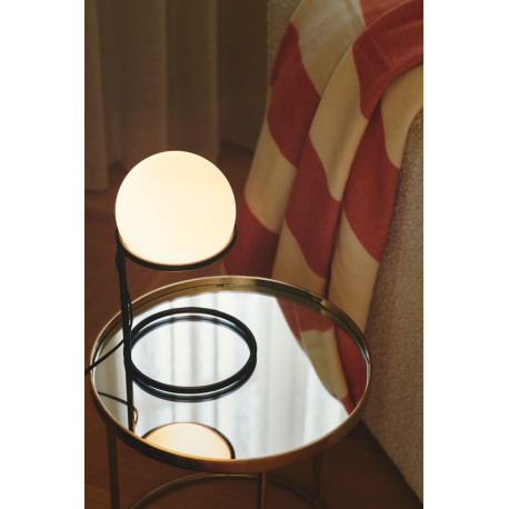 Lampe à poser - WILSON - Verre - Noir -  G9 NORDLUX 2412575003 