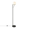 Lampadaire - WILSON - Verre - Noir - G9 NORDLUX 2412594003 