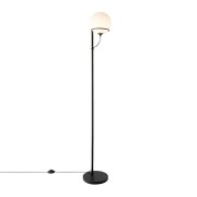 Lampadaire - WILSON - Verre - Noir -  G9 NORDLUX 2412594003 