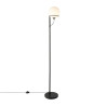 Lampadaire - WILSON - Verre - Noir - G9 NORDLUX 2412594003 