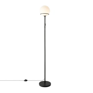 Lampadaire - WILSON - Verre - Noir -  G9 NORDLUX 2412594003 