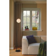 Lampadaire - WILSON - Verre - Noir -  G9 NORDLUX 2412594003 