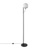 Lampadaire - WILSON - Verre - Noir - G9 NORDLUX 2412594003 