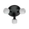 Plafonnier - MILFORD - Verre - Noir - E14 NORDLUX 2412606003 