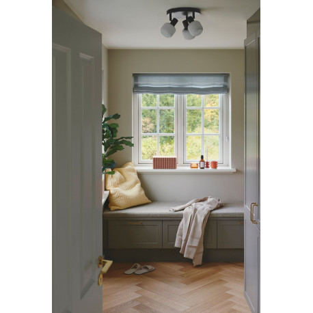 Plafonnier - MILFORD - Verre - Noir -  E14 NORDLUX 2412606003 