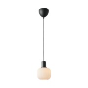 Suspension - MILFORD - Verre - Noir -  E27 NORDLUX 2412613003 