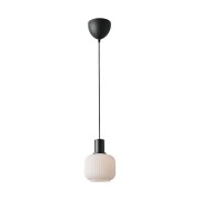 Suspension - MILFORD - Verre - Noir -  E27 NORDLUX 2412613003 