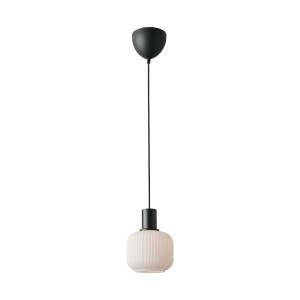 Suspension - MILFORD - Verre - Noir -  E27 NORDLUX 2412613003 