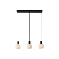 Suspension - MILFORD - Verre - Noir - E14 NORDLUX 2412623003 