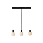 Suspension - MILFORD - Verre - Noir -  E14 NORDLUX 2412623003 
