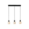 Suspension - MILFORD - Verre - Noir - E14 NORDLUX 2412623003