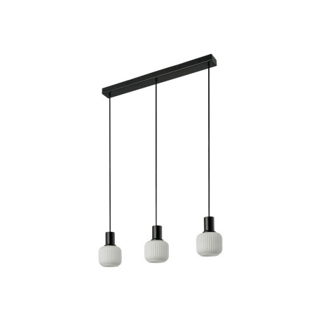 Suspension - MILFORD - Verre - Noir -  E14 NORDLUX 2412623003 