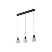 Suspension - MILFORD - Verre - Noir -  E14 NORDLUX 2412623003 