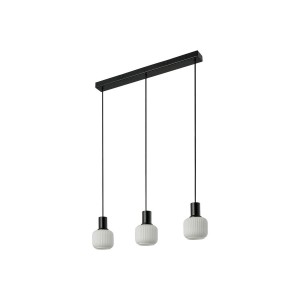 Suspension - MILFORD - Verre - Noir -  E14 NORDLUX 2412623003 
