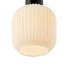 Suspension - MILFORD - Verre - Noir - E14 NORDLUX 2412623003 