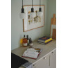 Suspension - MILFORD - Verre - Noir - E14 NORDLUX 2412623003 