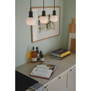 Suspension - MILFORD - Verre - Noir -  E14 NORDLUX 2412623003 