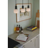 Suspension - MILFORD - Verre - Noir - E14 NORDLUX 2412623003 