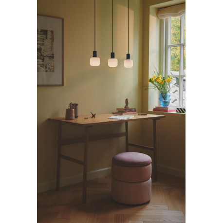 Suspension - MILFORD - Verre - Noir -  E14 NORDLUX 2412623003 