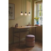 Suspension - MILFORD - Verre - Noir -  E14 NORDLUX 2412623003 