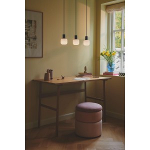 Suspension - MILFORD - Verre - Noir -  E14 NORDLUX 2412623003 