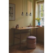 Suspension - MILFORD - Verre - Noir -  E14 NORDLUX 2412623003 