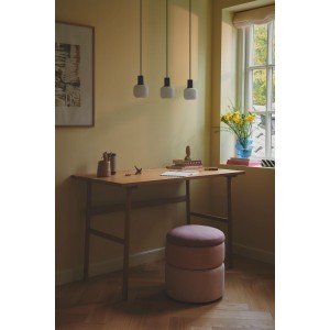 Suspension - MILFORD - Verre - Noir -  E14 NORDLUX 2412623003 