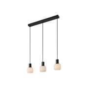 Suspension - MILFORD - Verre - Noir -  E14 NORDLUX 2412623003 