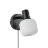Applique murale - MILFORD - Verre - Noir - E14 NORDLUX 2412631003 