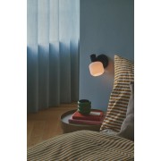 Applique murale - MILFORD - Verre - Noir -  E14 NORDLUX 2412631003 