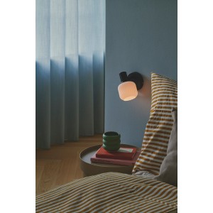 Applique murale - MILFORD - Verre - Noir -  E14 NORDLUX 2412631003 